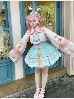 Little Pink Zombie Sweet Lolita Outfit by Sakura Princess (SAP01)